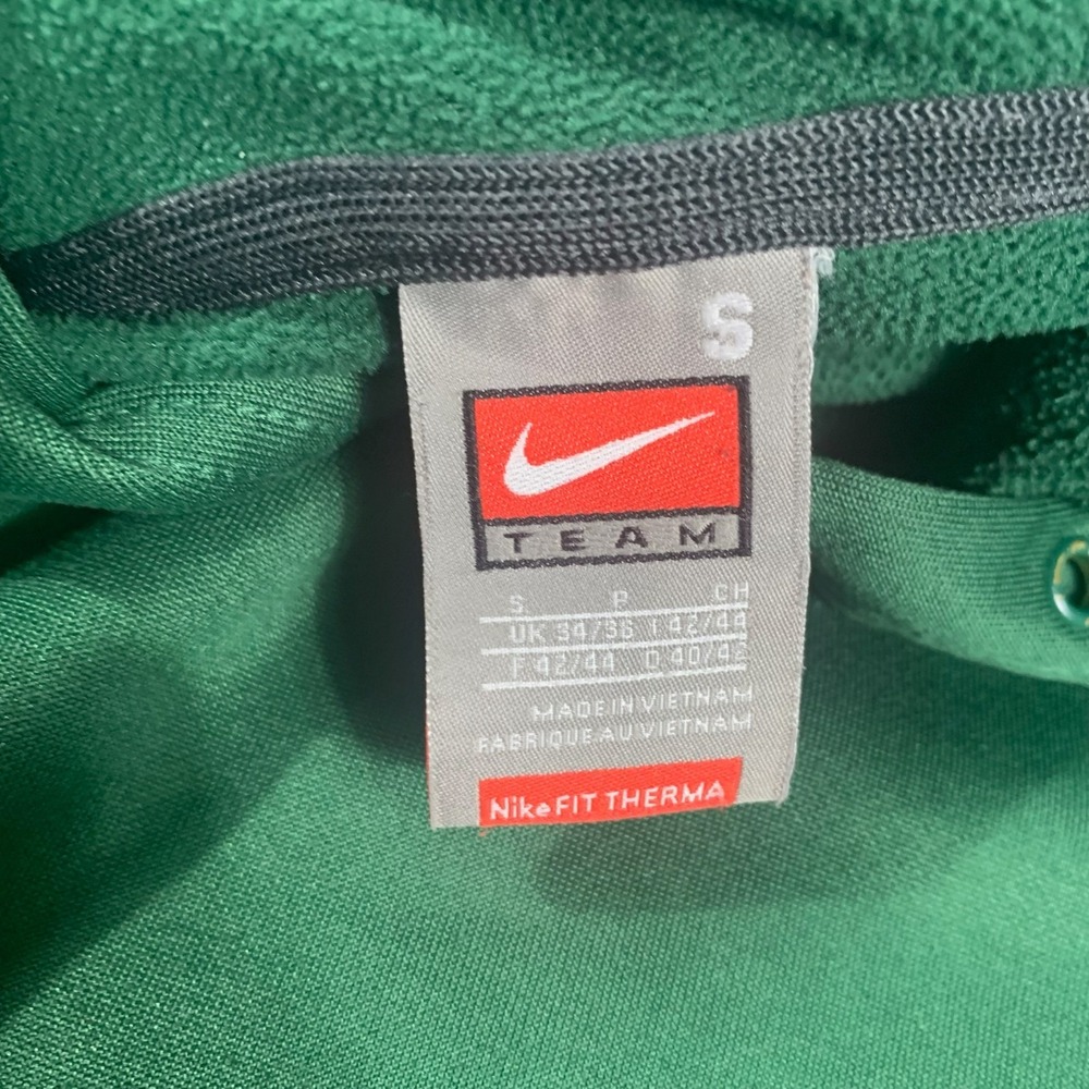VTG Nike Michigan‎ State Spartans Hoodie Adult Small Embroidered Y2K Sweatshirt - Picture 2 of 13